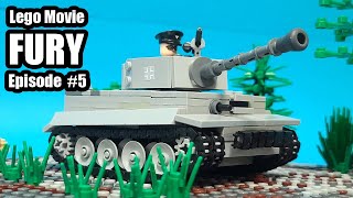 레고 스톱모션, 악마의 타이거 탱크, 퓨리 5화 / Lego Stopmotion, Fury Episode 5