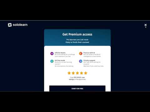 54 Landing Page Project | Coding Foundations | Sololearn