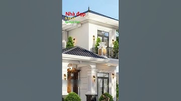 mái nhật 2 tầng tân cổ điển| nhà đẹp 2023