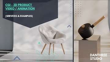 CGI 3D Product Videos & Motion Graphics – High-Quality 3D Animation Studio