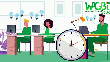 NEW MODERN FLAT 2D ANIMATED EXPLAINER VIDEOS