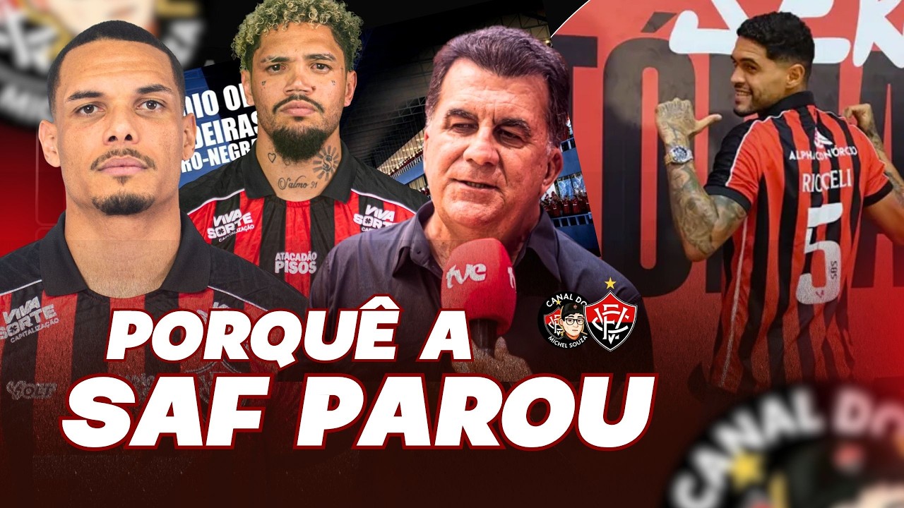 A SAF PAROU? E A ARENA BARRADÃO ? TENHO NOVIDADES SOBRE O ANDAMENTO DA SAF ! UM DIA APÓS VITÓRIA