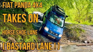 Will My Fiat Panda 4X4 Survive Bastard Lane? - Wales Trip Part 2