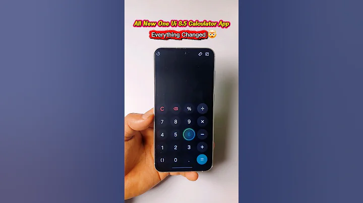 Massive New CHANGE One Ui 8.5 New Calculator App🔥 |Update All Samsung'