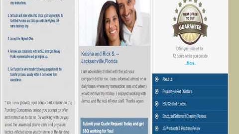 structured settlement quote