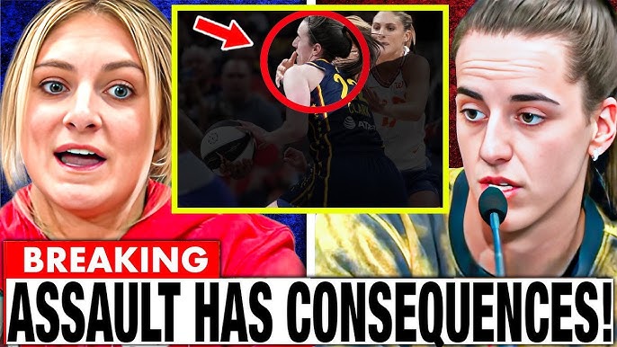 Sun Jacy Sheldon FACE FIRING After DIRTY GOUGING Caitlin Clark's EYE & WNBA Cathy Engelbert REACTS!