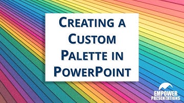 Adding a Custom Color Palette in PowerPoint: Step-by-Step Tutorial for your personal brand colors