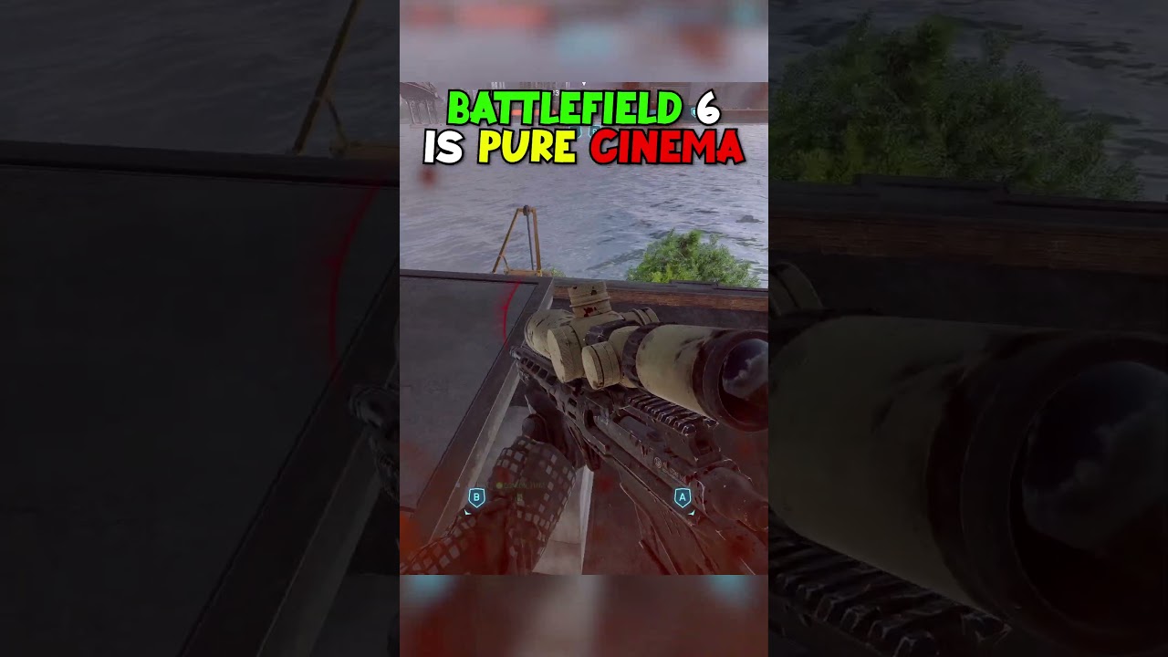 BATTLEFIELD 6 — это ЧИСТОЕ КИНО! 🔥😱 