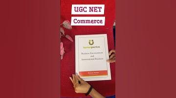 UGC NET Commerce Booklets