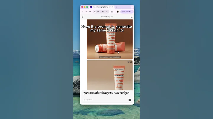 ad | Packify.ai - AI Packaging Mockups & Photography Tool for Designer