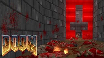 DOOM with Project Brutality - E2M1 Deimos Anomaly + Maps of Chaos