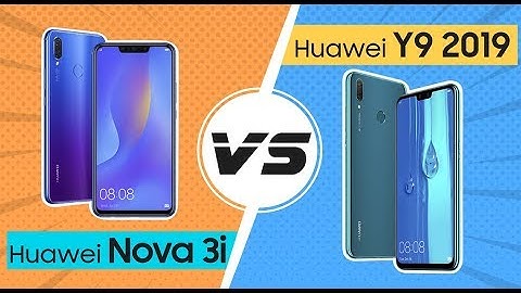 So sánh huawei nova 3i và iphone 6s plus