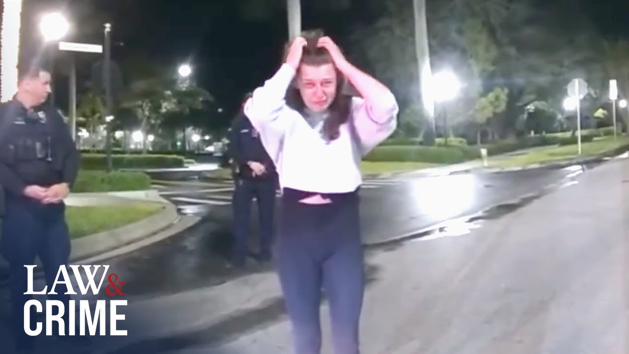 Lawyer's Daughter Realizes Dad Can't Save Her from DUI