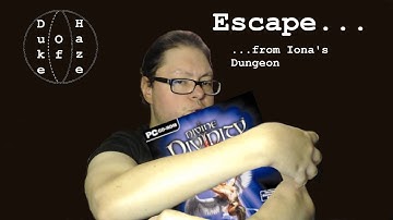 Divine Divinity Dagger and Shield Rogue Part 11: Escaping Iona