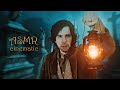 The ghost, The Sorcerer and the Cursed Necklace | Cinematic ASMR 🍿🎞️- Part 01 (w/ @OopsydaisyASMR)