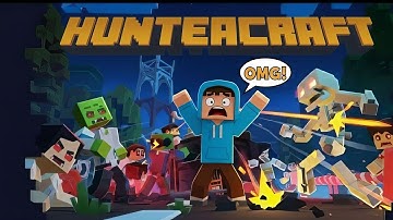 Huntercraft: zombie Survival - gameplay walkthrough part 1