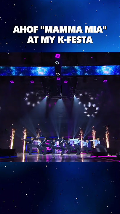 AHOF (아홉) - MAMMA MIA (WHO WE ARE) | 250619 MY K-FESTA #AHOF #아홉 #MAMMAMIA #MYKFESTA