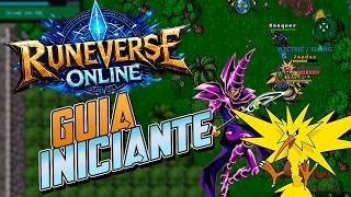 Guia de Iniciante Runeverse Pokemon Digimon Yugioh OTServ