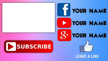How to make an animated outro template in kinemaster | make outro in android and iPhone