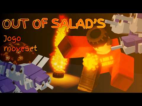 JOGO | Custom Moveset | JJS Skillbuilder