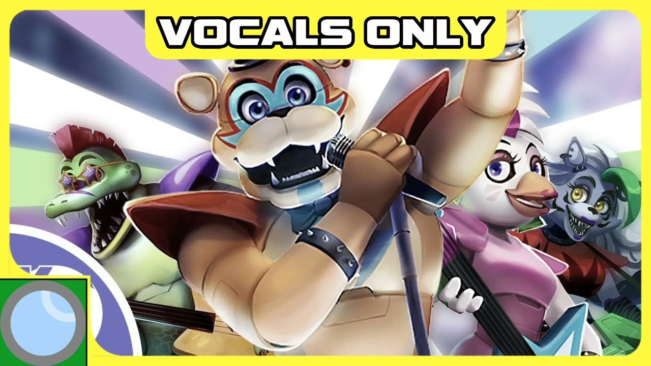 Mega Pizzaplex [Vocals Only] (Kyle Allen Music)