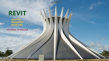 Revit adaptive parametric modelling lesson(Cathedral of Brasilia form)