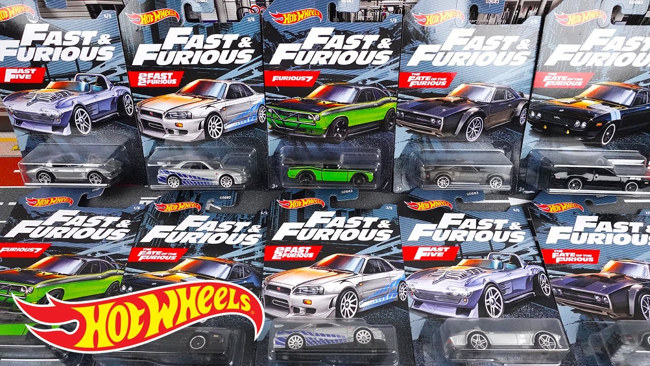 ホットウィール ワイルドスピード ダッジチャージャー、アイスチェー