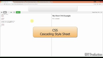 【ERT ICT 教學 CSS Coding】Lesson 01: 什麼是CSS