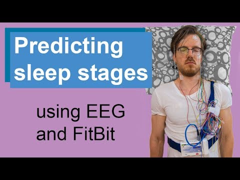 FitBit 및 EEG : 수면을 어떻게 예측합니까?
