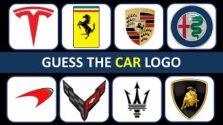 Guess the Logo Quiz | 50 Car Logos