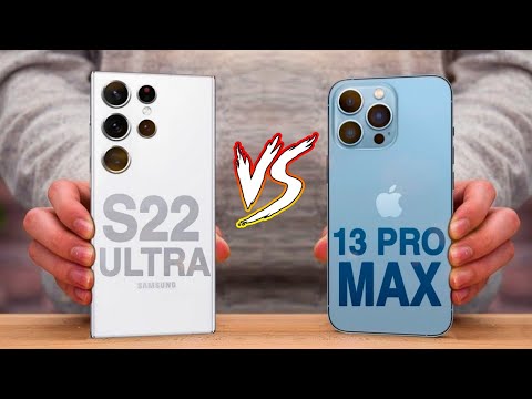 Samsung Galaxy S22 Ultra ПРОТИВ iPhone 13 Pro Max - Какой выбрать?