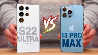 Samsung Galaxy S22 Ultra ПРОТИВ iPhone 13 Pro Max - Какой выбрать?