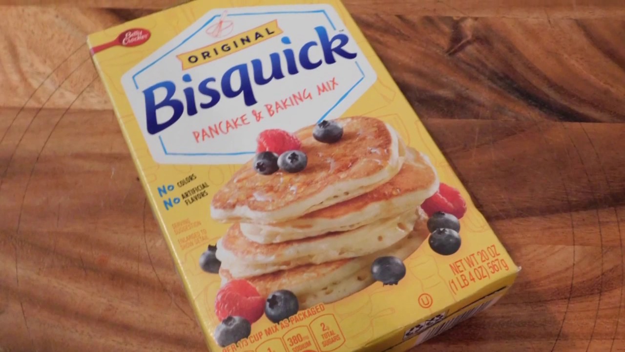 bisquick pancakes