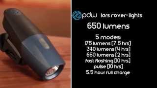 Western Bikeworks Features PDW Lars Rover Front Lights