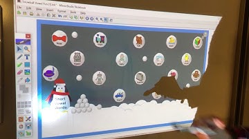 Mimio Training 4 - Sample Lesson