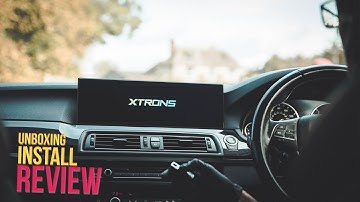XTRONS 14.9 Android Auto & Apple Carplay for BMW F10 - Unboxing, Install, & Full Review!
