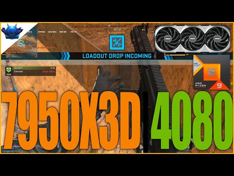 RTX 4080 and 7950X3D | Warzone 2 Season 3 Reloaded Gameplay | 1440P Custom Low Settings