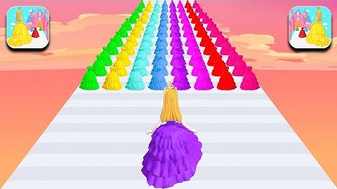 Princess Run 3D All Levels Gameplay iOS,Android Walkthrough Update Trailers Pro Game Mobile VE2SOIW