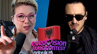 Vocal Coach Analysis: Alis - Nân | Albania 🇦🇱 | National Final Performance | #Eurovision2026 screenshot 3
