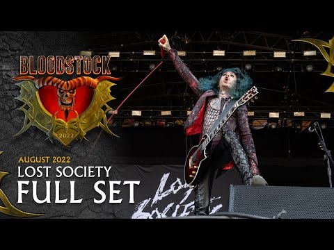 LOST SOCIETY - Live Full Set Performance - Bloodstock 2022