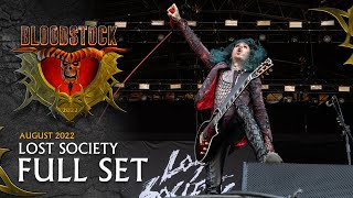 LOST SOCIETY - Live Full Set Performance - Bloodstock 2022