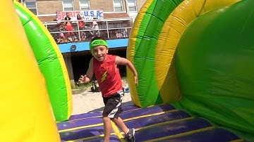 Your First Mud Run - Twin Peaks (Double Wall)