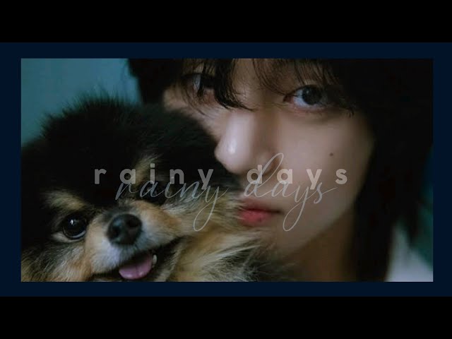 Kim Taehyung - Rainy Days [ FMV ] class=