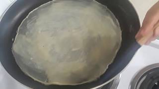Homemade Tunisian Brik  Pastry  Recipe