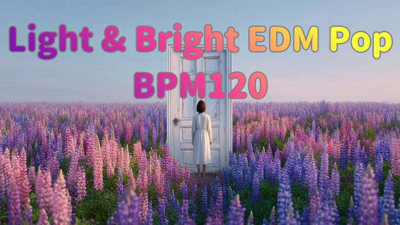 Happy Vibes EDM Pop⭐️BPM120