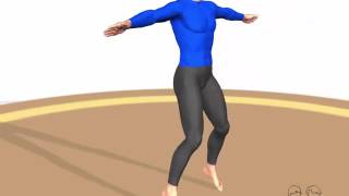 TMAU   Fitness Calisthenics   Angel Jumps