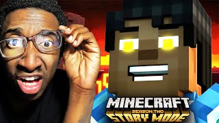 Hold Up Jesse Is Evil  Minecraft Story Mode Season 2  Ep 3