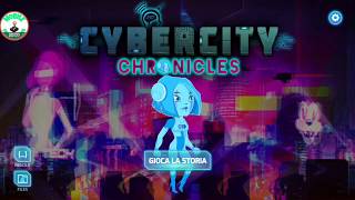 Cybercity Chronicles Android/iOS Gameplay screenshot 3