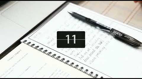 Smart Reusable Erasable Notebook