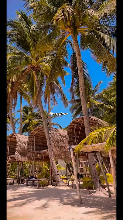 Tropical Hideouts: The Secret Lives of Beach Huts in the Philippines #ghana #philippines #hideout